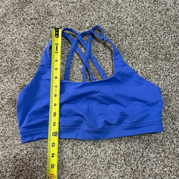 lululemon athletica Blue Sports Bra - Picture 9 of 9